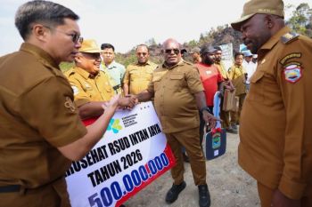 Papua Tengah dukung layanan kesehatan Intan Jaya dengan bantuan alkes