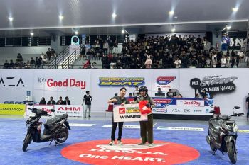 Asmo Sulsel hadirkan promo dan games berhadiah di Honda DBL 2026