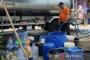 5.711 jiwa tercatat terdampak kekeringan di 20 kecamatan Cianjur