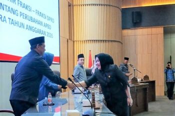 Fraksi Aspirasi Rakyat DPRD Barut minta pola penyerapan anggaran dilakukan proporsional