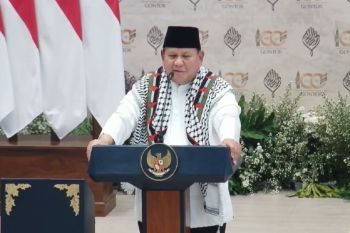 Presiden Prabowo ingatkan bangsa Indonesia harus kuat agar tidak dijajah