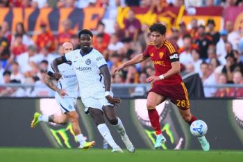 Laga AS Roma vs Inter Milan berakhir 2-2
