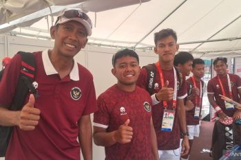 Soft tenis sumbang perunggu bagi Indonesia dari beregu putra