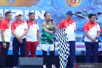 TNI Run 2026 diikuti ribuan peserta serta sukses catatkan rekor MURI