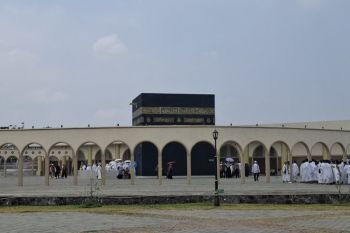 KBIHU ARMINA Kartasura gelar praktik haji, LPPIK UMS turut dukung pembinaan jamaah