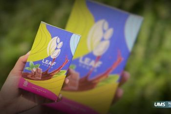 LeafChoco, dari daun salam di halaman rumah hingga melaju ke KMI Expo XVII 2026