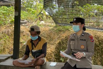Polda Kaltara minta masyarakat segera lapor ke 110 jika ada titik api