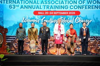Listyo highlights women as leaders of change