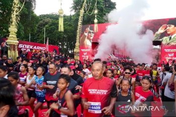 Bupati sebut ajang Soekarno Run sarana perkenalkan sejarah
