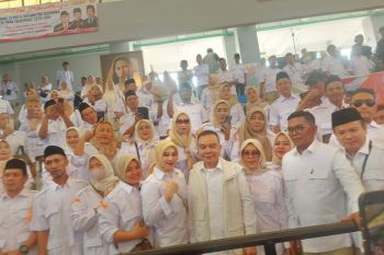 Sufmi Dasco beri dua mobil operasional untuk Gerindra Kota Tangerang