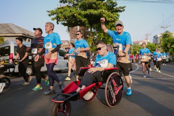 Ribuan peserta ramaikan Bank Jateng Friendship Run di Semarang