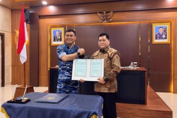 PTDI-Koharmatau bersinergi dalam pemeliharaan pesawat-helikopter TNI AU