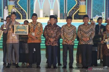 Kalimantan Timur kembali jadi juara umum MTQ Nasional XXXI