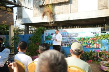 Tak muluk-muluk, Wali Kota Makassar ajak masyarakat jaga kebersihan
