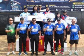 105 atlet ikuti Kejurnas selam sambut HUT ke-81 TNI di Maluku