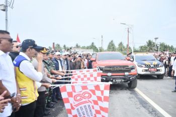 Fungsional, Satgas PRR Aceh sebut jembatan Kutablang selesai sesuai target