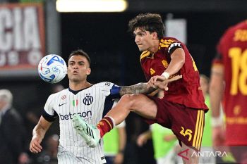 AS Roma dan Inter Milan berbagi poin setelah imbang 2-2