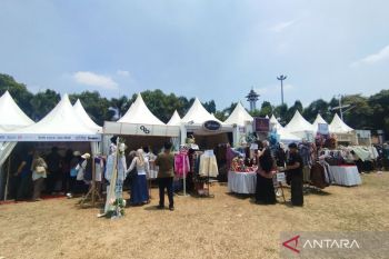 Pemkab Kudus menggelar ekspo UMKM dengan melibatkan 63 pelaku usaha