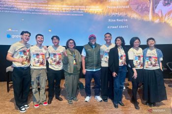 Film Djamin Ginting membawa semangat perjuangan ke generasi kini