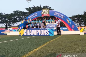 Milklife Soccer Challenge Jakarta Raya menghadirkan juara baru