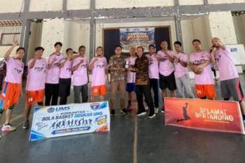 Turnamen Basket meriahkan Hari Jadi ke-68 UMS, FKIP Berjaya di kategori putra dan putri