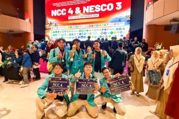 Tim Sang Surya UMS sabet tiga penghargaan Nusantara Creative Competition 4 di Bali