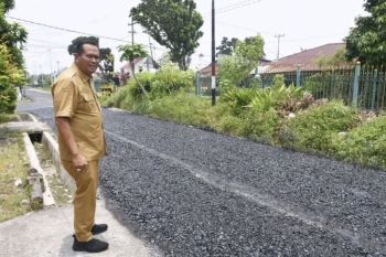 Pariaman perbaiki 31 ruas jalan rusak melalui TKD Rp30 miliar