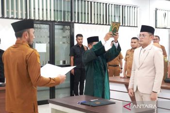 Jabat Kadisperdakop UKM Padang Panjang, Azani Maizuar diminta berani berinovasi