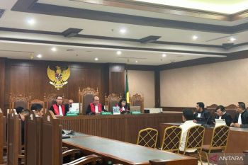 Hakim tetapkan kasus korupsi LPEI rugikan negara Rp992,82 miliar