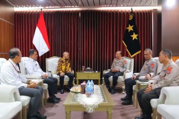 Polda dan BPK Perwakilan Kaltara perkuat koordinasi pelaksanaan tugas