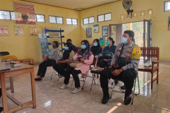 Polsek Pahandut dorong relawan PPA Langkai optimalkan edukasi