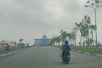 Terdeteksi 2.056 titik panas di Pulau Sumatera, Riau hanya 22 namun berasap
