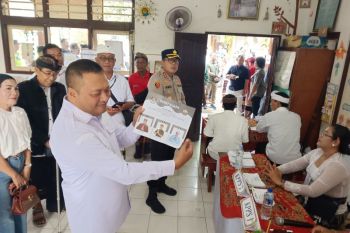 Bupati Gianyar minta kades kreatif kelola anggaran untuk siasati fiskal terbatas