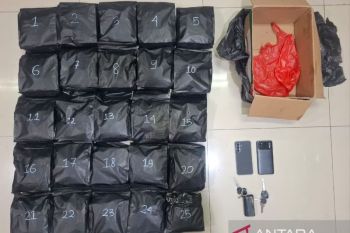 Jakarta police seize 25.2 kg of meth worth US$1.68 million