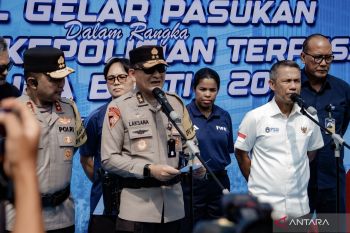 Polri tidak bisa kerja sendiri dalam pengamanan FIFA ASEAN Cup 2026