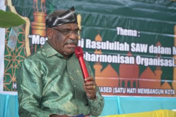 Wali Kota Jayapura ingatkan warga tidak perjualbelikan bantuan beras