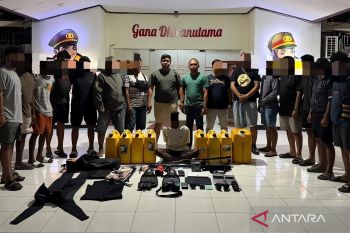 Indonesian police arrest man over theft from German-owned yacht