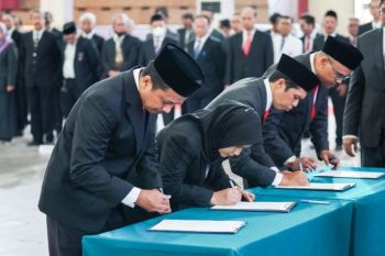 Plt Rektor Unsoed ingatkan empat warek harus bergerak satu irama