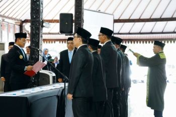Bupati Purbalingga : Pimpinan OPD mampu selesaikan masalah