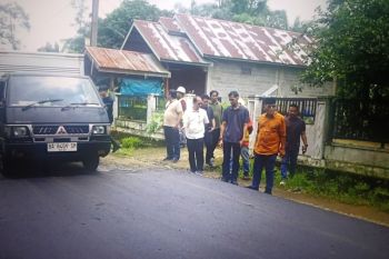 Pemkab: Pembangunan jalan di Pasaman Barat perlancar mobilitas ekonomi