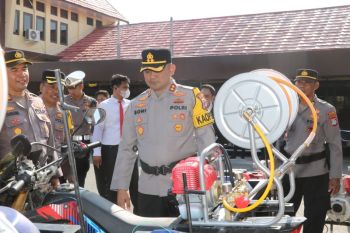 Kapolres Banjar bentuk Tim Buru Api Marta Presisi antisipasi karhutla