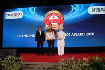 Seratin raih Brand Indonesia Excellence Award 2026
