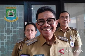 Sachrudin keliling kecamatan, ingatkan warga Tangerang waspada kekeringan