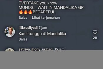 Moto3 - Akun David Munoz diserbu warganet buntut insiden dengan Veda