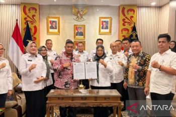 Kemenkum Sumsel tuntaskan harmonisasi tiga Raperbub Muara Enim