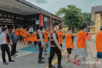 Polres Prabumulih tangani 94 perkara pidana selama dua bulan