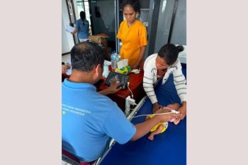 IDAI memperkuat deteksi dini penyakit jantung anak di Sumba Barat