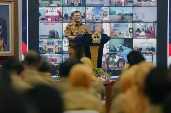 Gubernur Jateng:  Pengisian jabatan lewat manajemen talenta