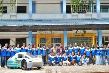 Kolaborasi Adaro-Wasaka wujudkan mobil hemat energi buatan Anak Banua