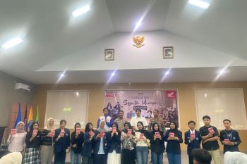 Honda ajak mahasiswa Universitas Muhammadiyah Palu berani wujudkan mimpi dengan #Cari_Aman